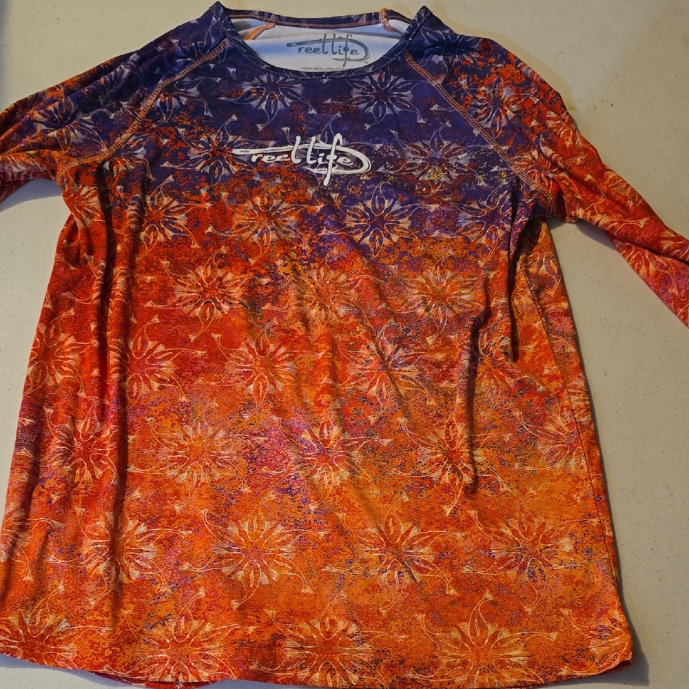 Reel Life Multicolor Long Sleeve Shirt